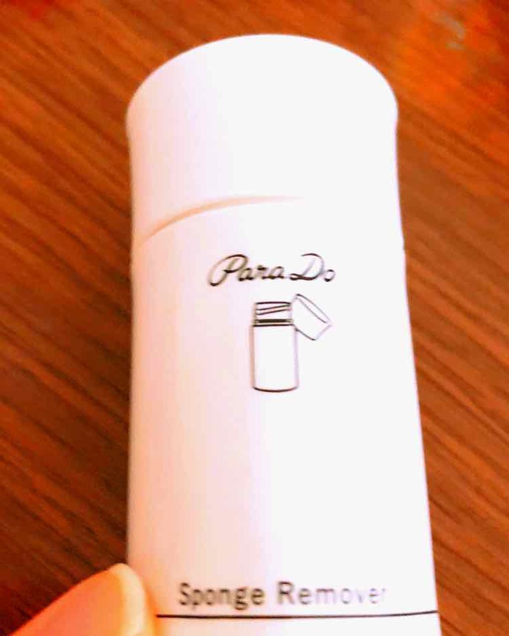 スポンジリムーバー/パラドゥ/除光液を使ったクチコミ(1枚目)