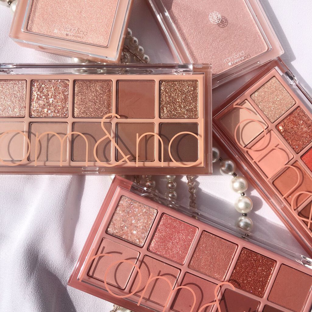 ヴェールライター/rom&nd/パウダーハイライトを使ったクチコミ(10枚目)