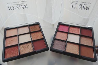 UR GLAM　BLOOMING EYE COLOR PALETTE/U R GLAM/パウダーアイシャドウを使ったクチコミ（3枚目）