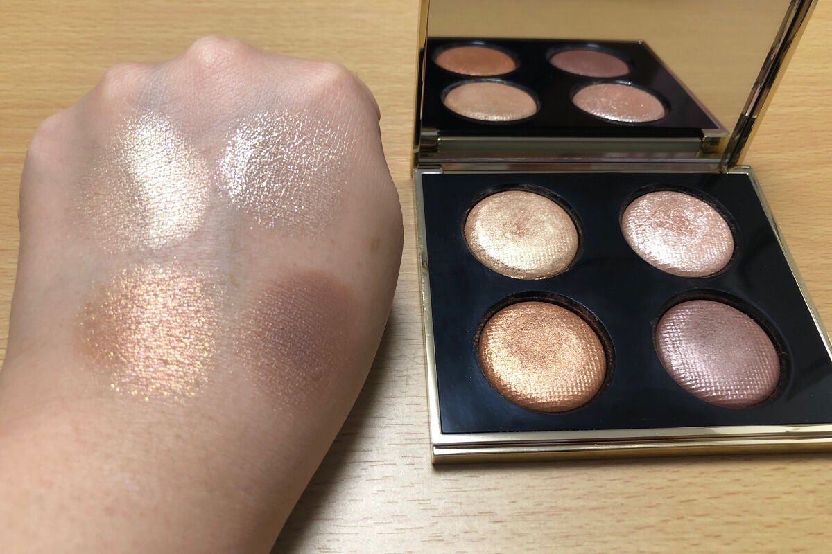 リュクス アイシャドウ クォード/BOBBI BROWN/アイシャドウパレットを使ったクチコミ(4枚目)