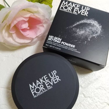 HD スキン セッティングパウダー/MAKE UP FOR EVER/ルースパウダーを使ったクチコミ（2枚目）