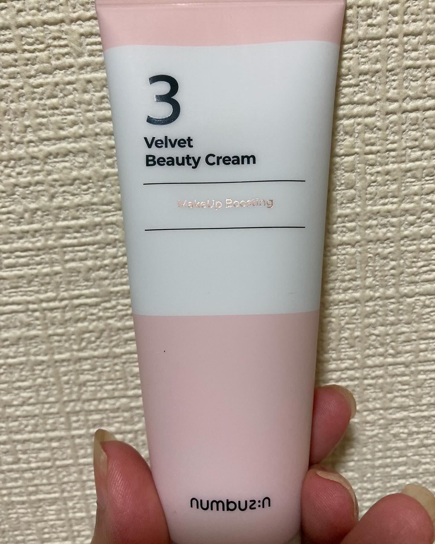 3番 シルクビューティークリーム 60ml/numbuzin/フェイスクリームを使ったクチコミ（2枚目）