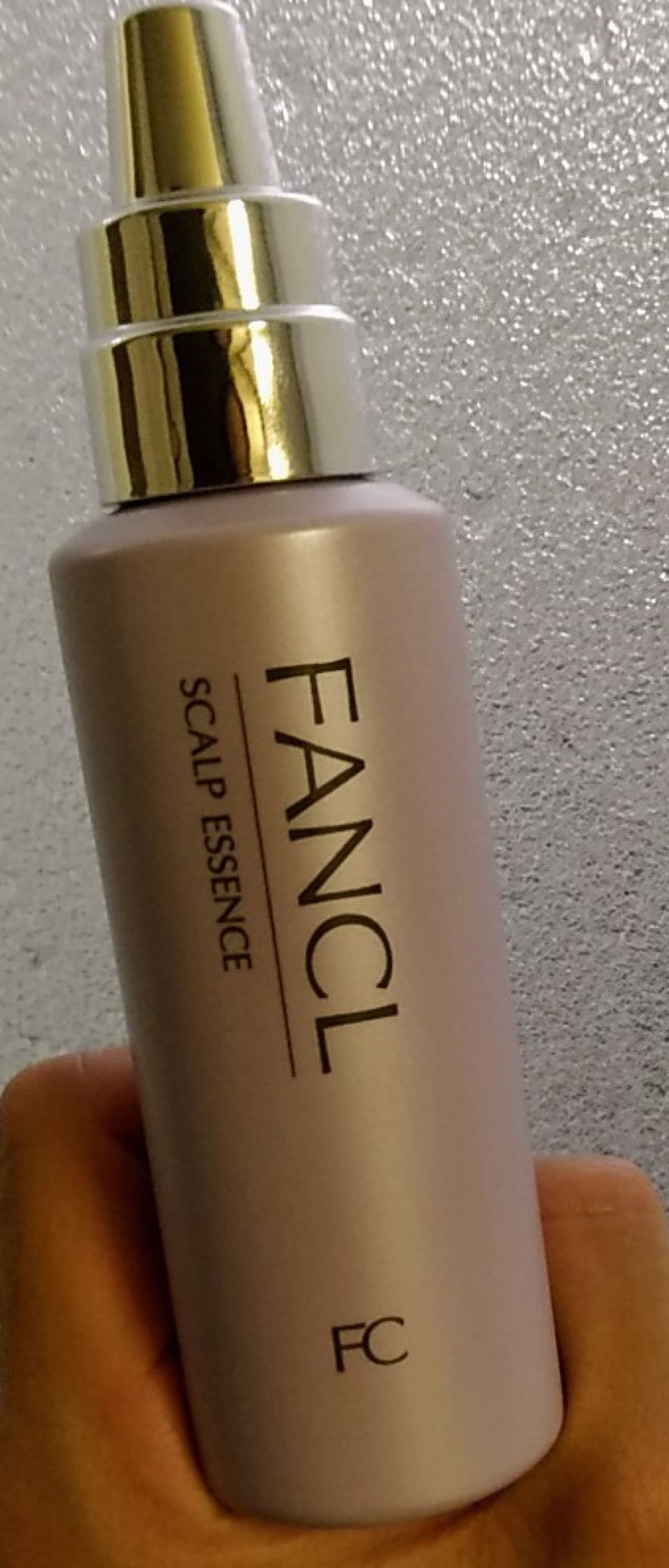 スカルプエッセンス/ファンケル/頭皮ローションを使ったクチコミ(1枚目)