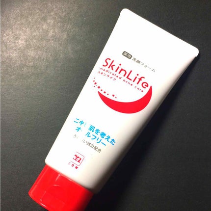 薬用洗顔フォーム/スキンライフ/洗顔フォームを使ったクチコミ(1枚目)