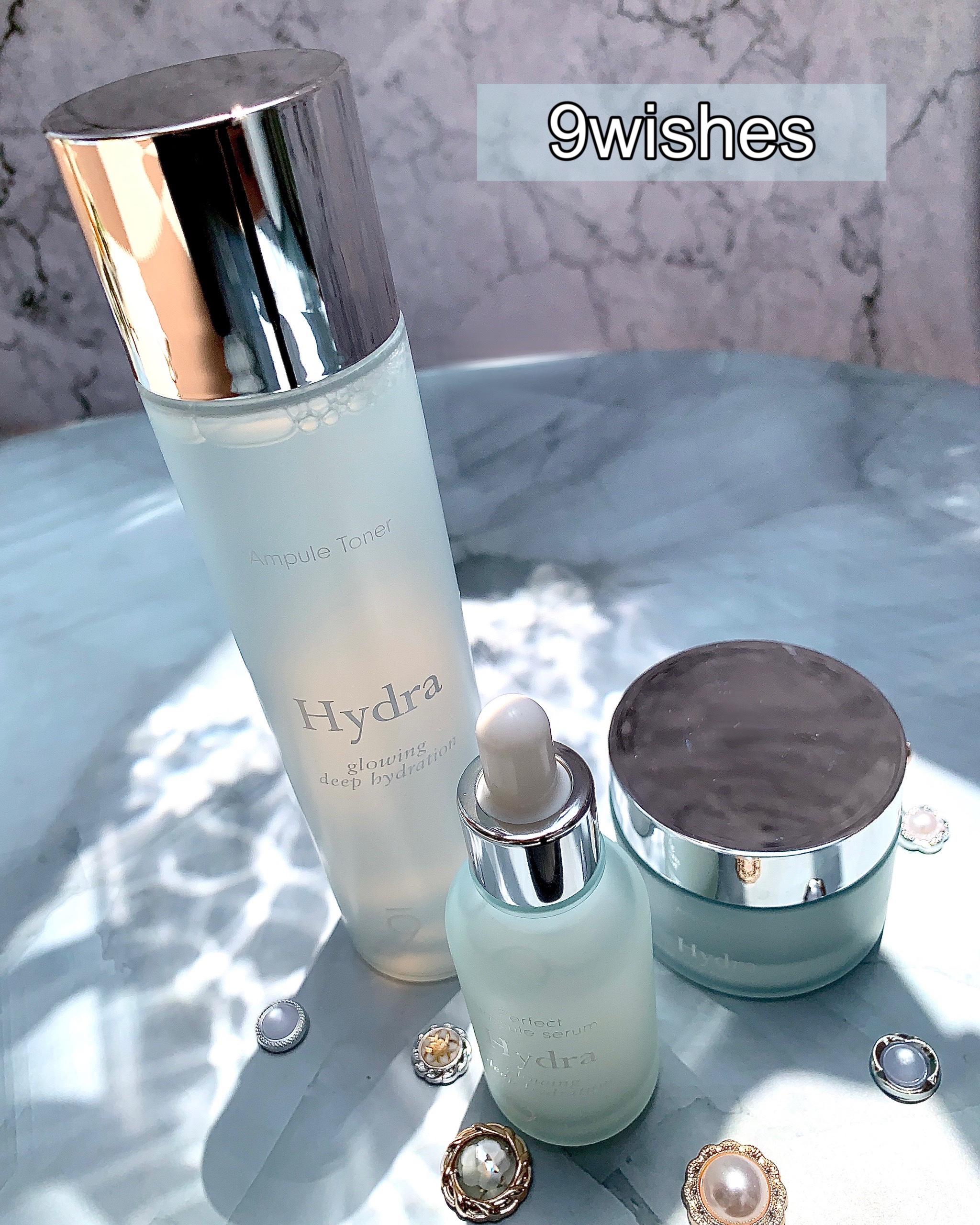 パーフェクト アンプル セラム イドラ/9Wishes/美容液を使ったクチコミ（1枚目）