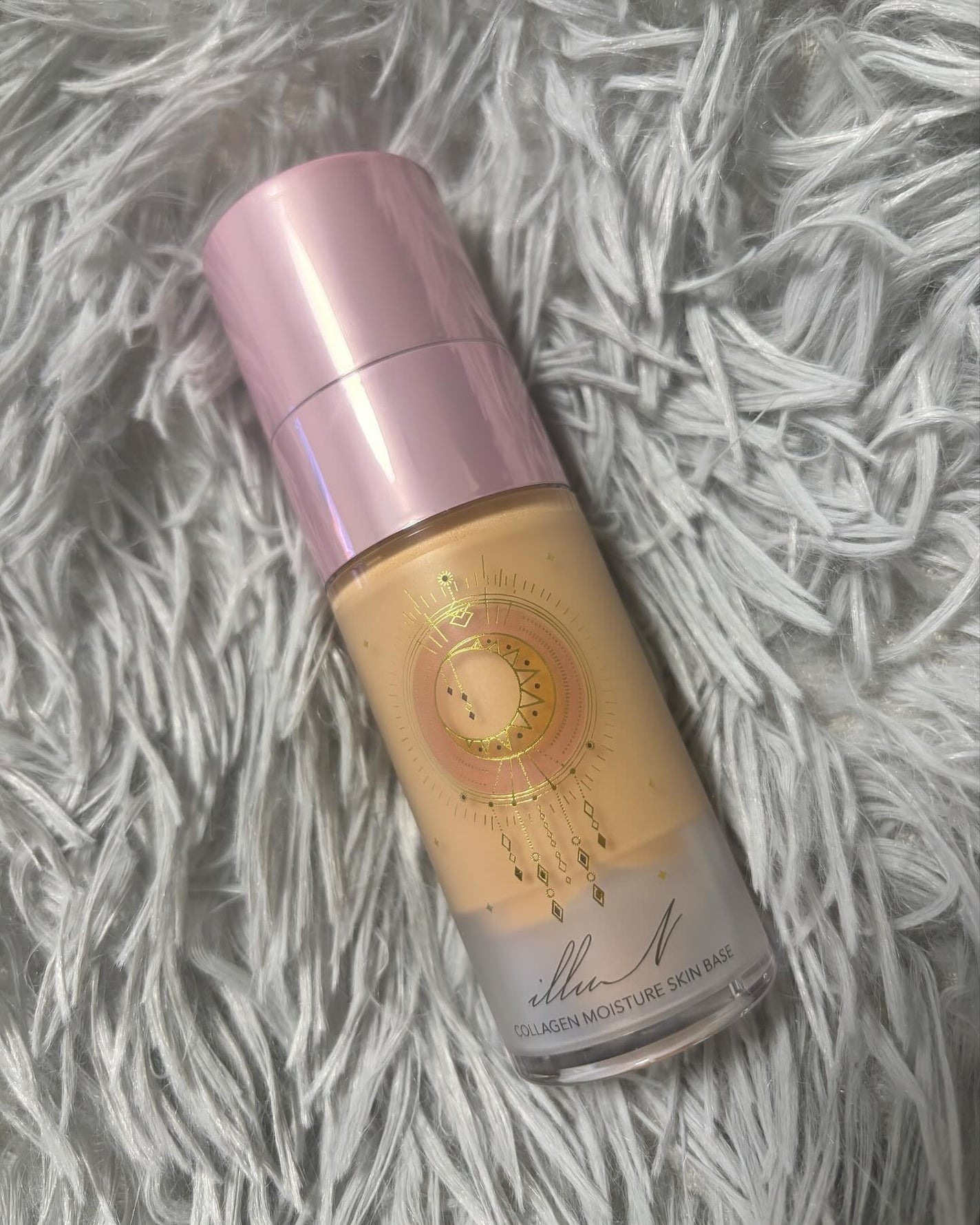 コラーゲンモイスチャースキンベース/illuN/化粧下地を使ったクチコミ(1枚目)