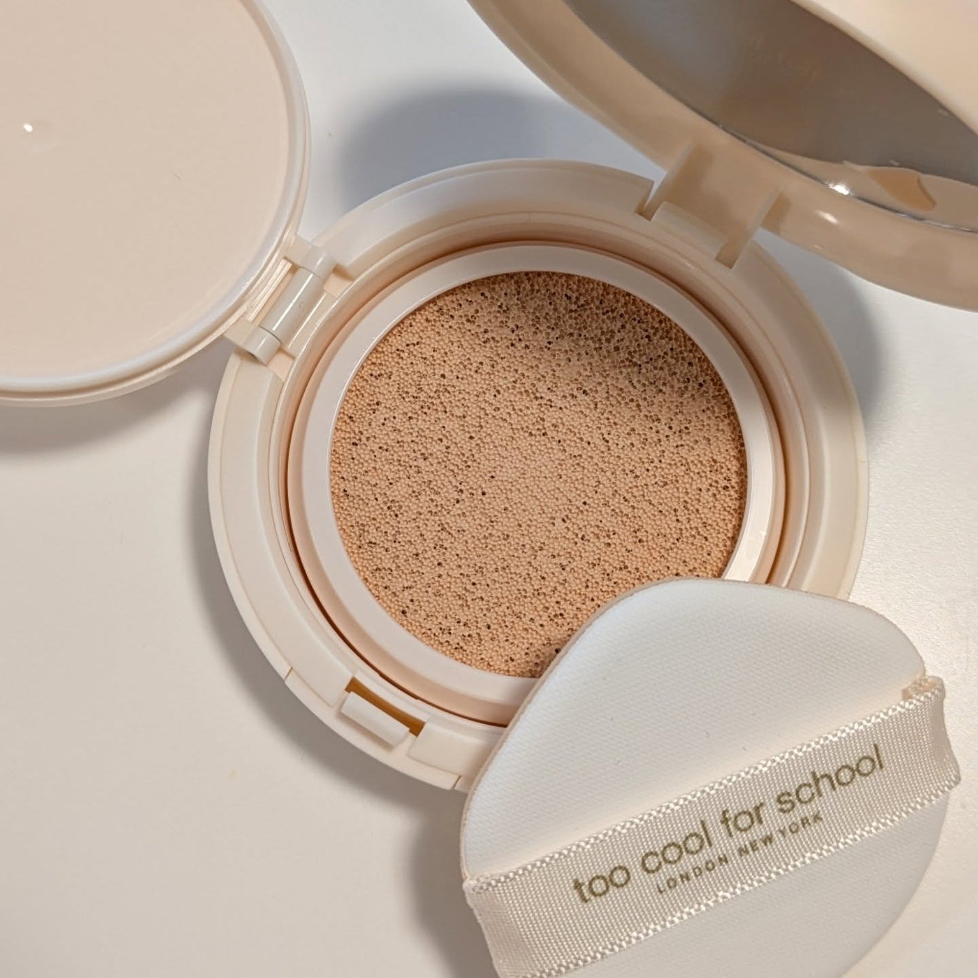 フィクシングヌードクッション/too cool for school/クッションファンデーションを使ったクチコミ(5枚目)