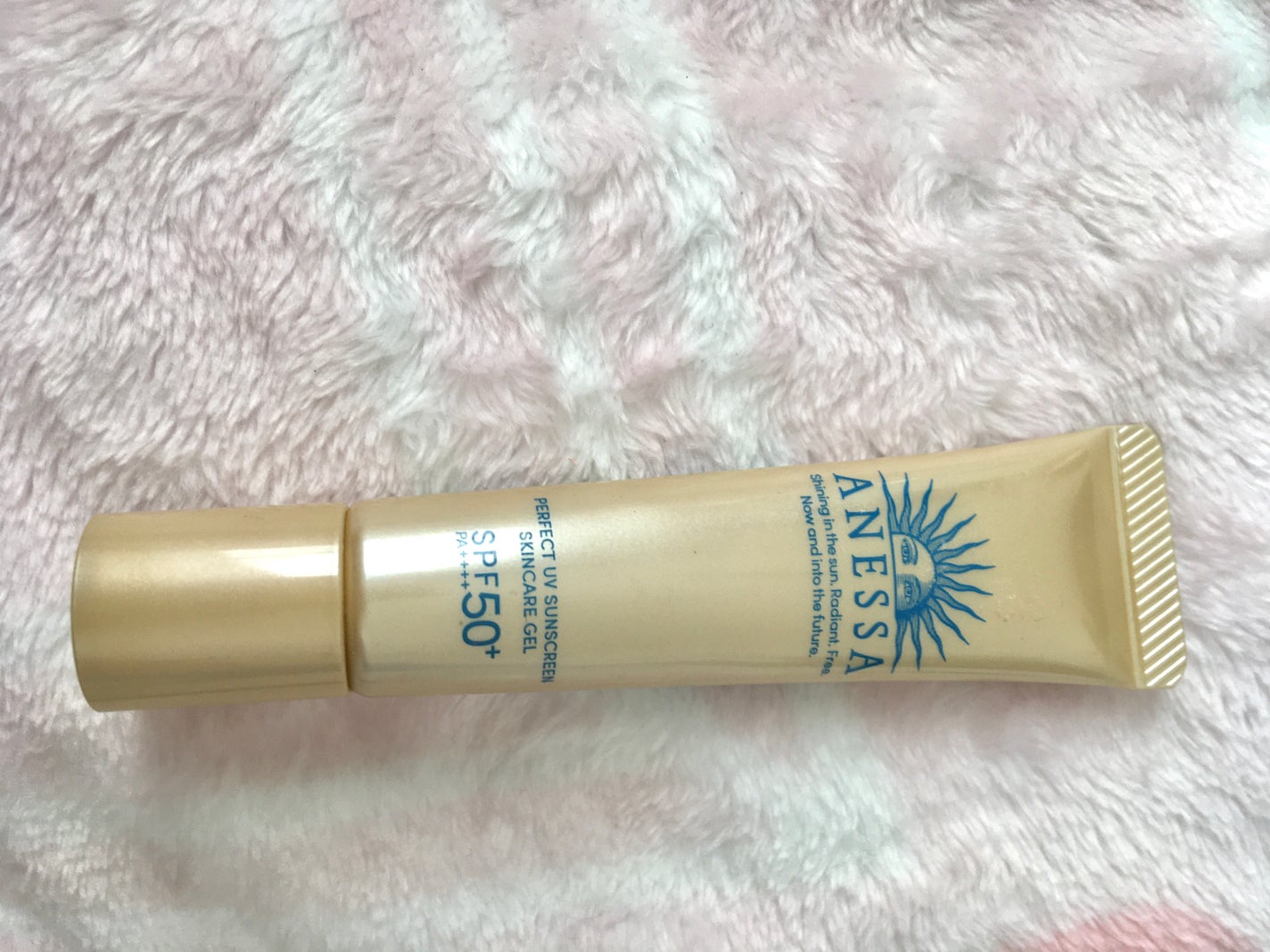 パーフェクトUV スキンケアジェル N/アネッサ/日焼け止め・UVケアを使ったクチコミ(1枚目)