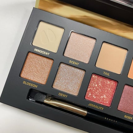 エクスプローラ12色 動物アイシャドウパレット/PERFECT DIARY/アイシャドウパレットを使ったクチコミ(4枚目)