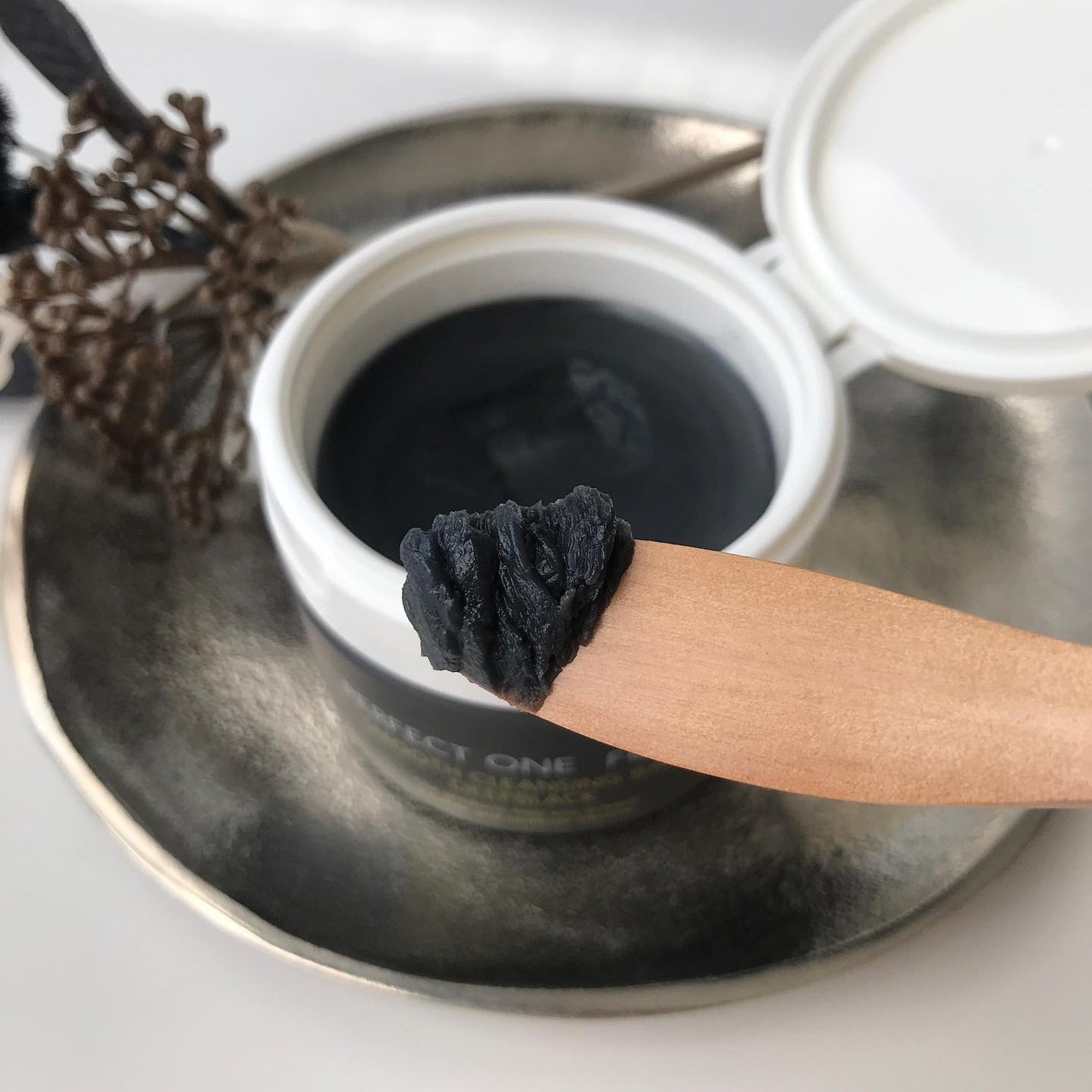 パーフェクトワンフォーカス スムースクレンジングバーム ディープブラック/PERFECT ONE FOCUS/クレンジングバームを使ったクチコミ(3枚目)