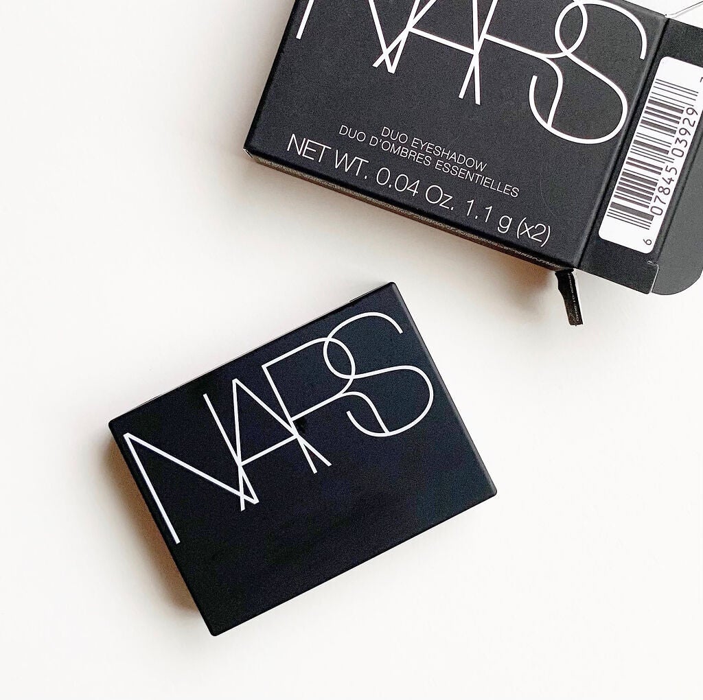 デュオアイシャドー/NARS/アイシャドウパレットを使ったクチコミ(2枚目)