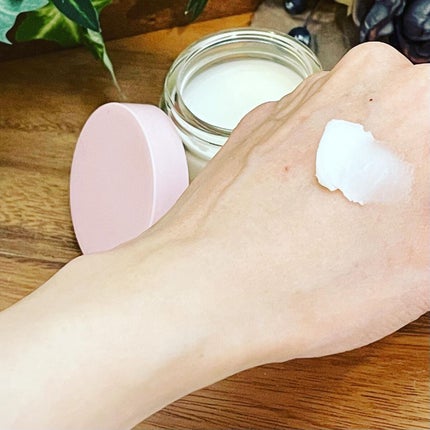 スーパーポジティブヘアバーム/THE PUBLIC ORGANIC/ヘアバームを使ったクチコミ(5枚目)