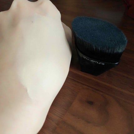 ザ・ライトバルブ フルイド ファンデーション&スポンジ/shu uemura/リキッドファンデーションを使ったクチコミ(3枚目)
