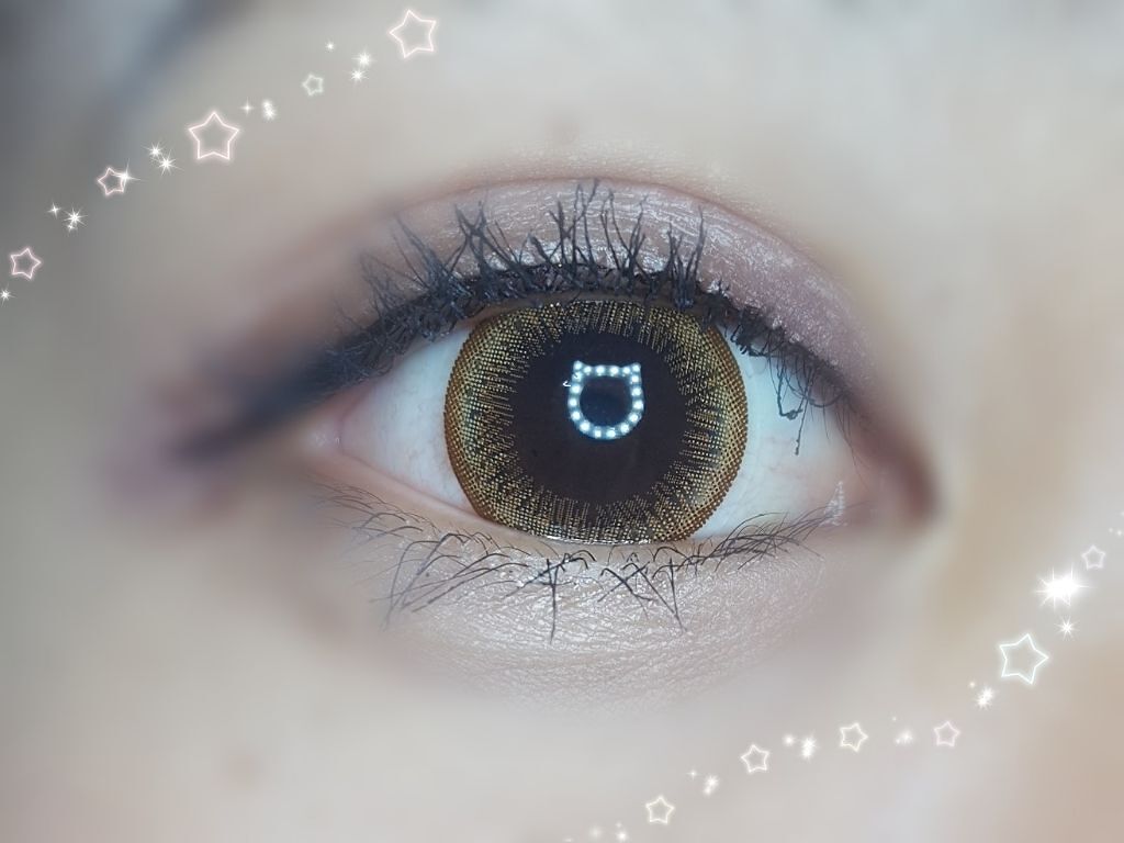 eye closet １day SweetSeries "Girly"（アイクローゼットワンデースウィートシリーズ ガーリー）/EYE CLOSET/ワンデー（１DAY）カラコンを使ったクチコミ（1枚目）