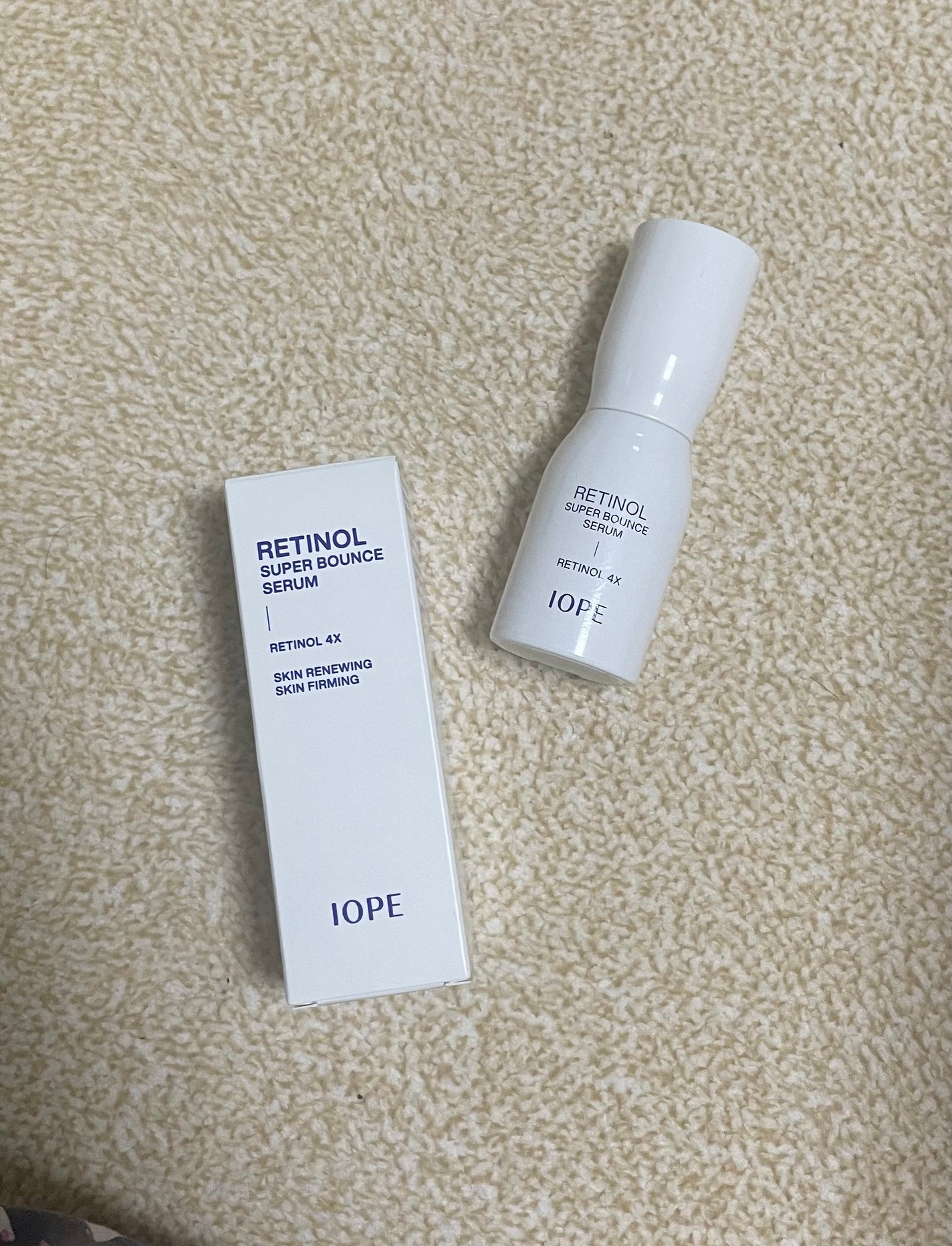 レチノール スーパーバウンス セラム/IOPE/美容液を使ったクチコミ(1枚目)