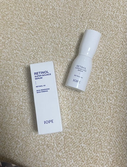 レチノール スーパーバウンス セラム/IOPE/美容液を使ったクチコミ(1枚目)