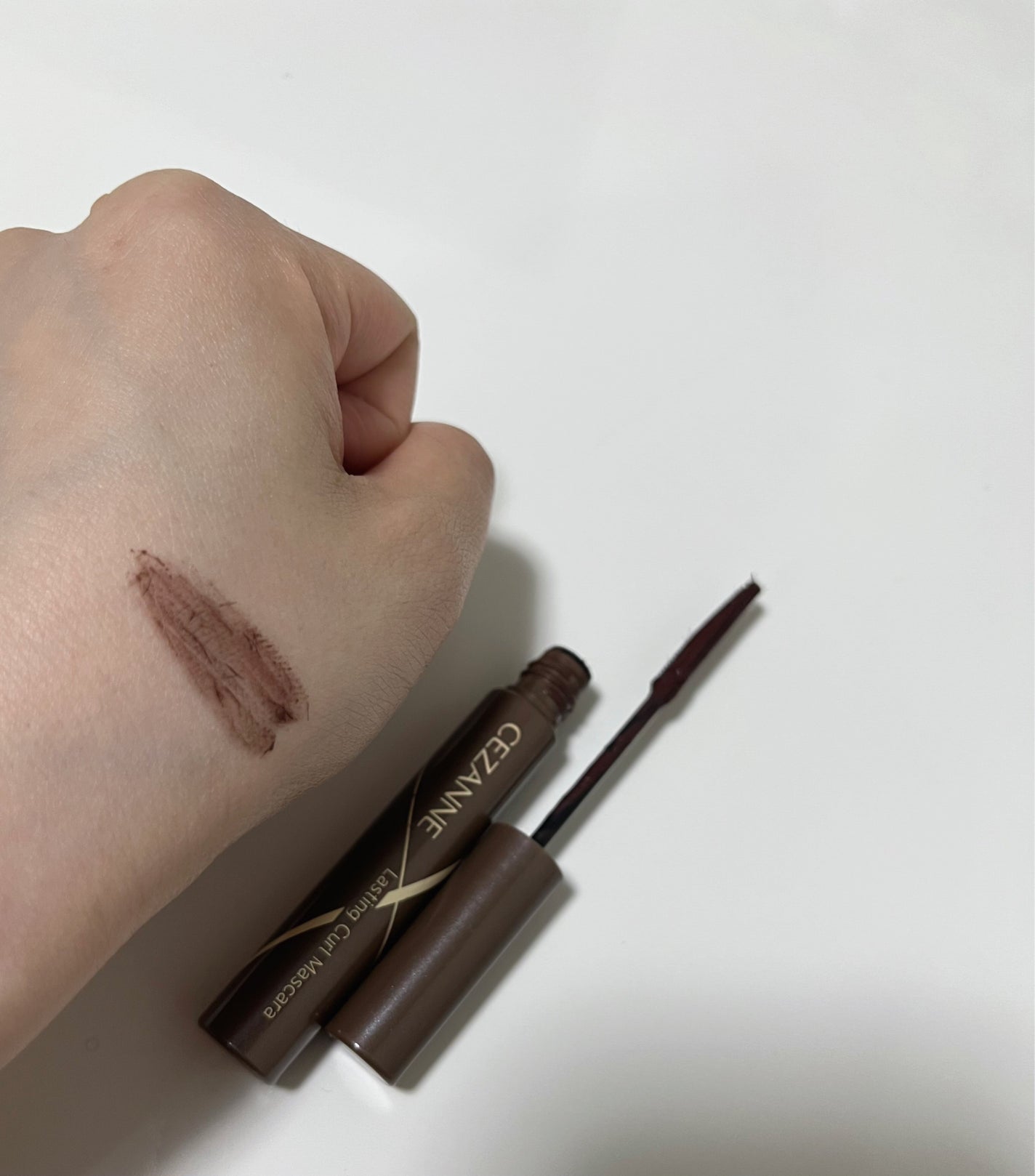 耐久カールマスカラ/CEZANNE/マスカラを使ったクチコミ(2枚目)