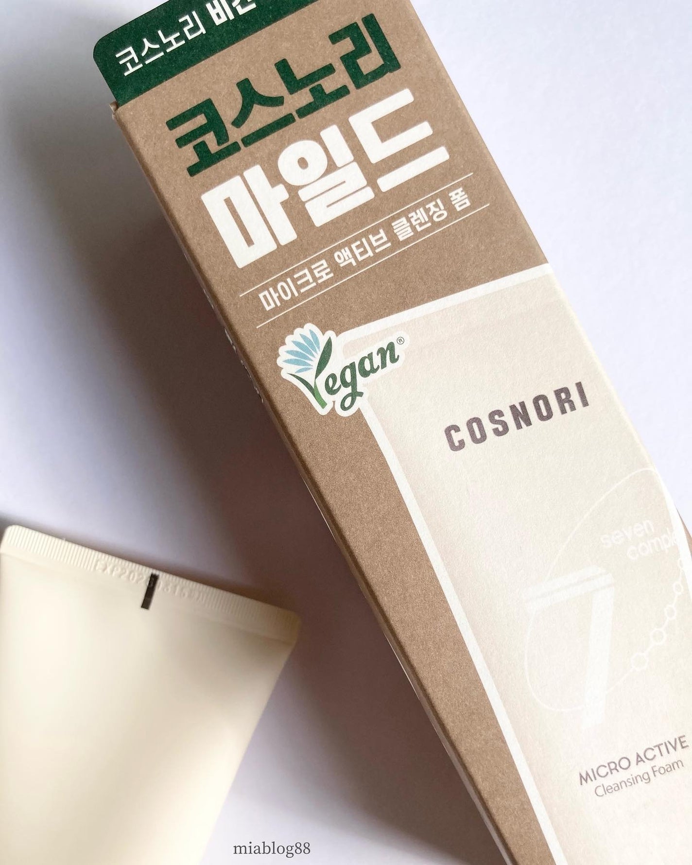 マイクロアクティブクレンジングフォーム/COSNORI/洗顔フォームを使ったクチコミ(2枚目)