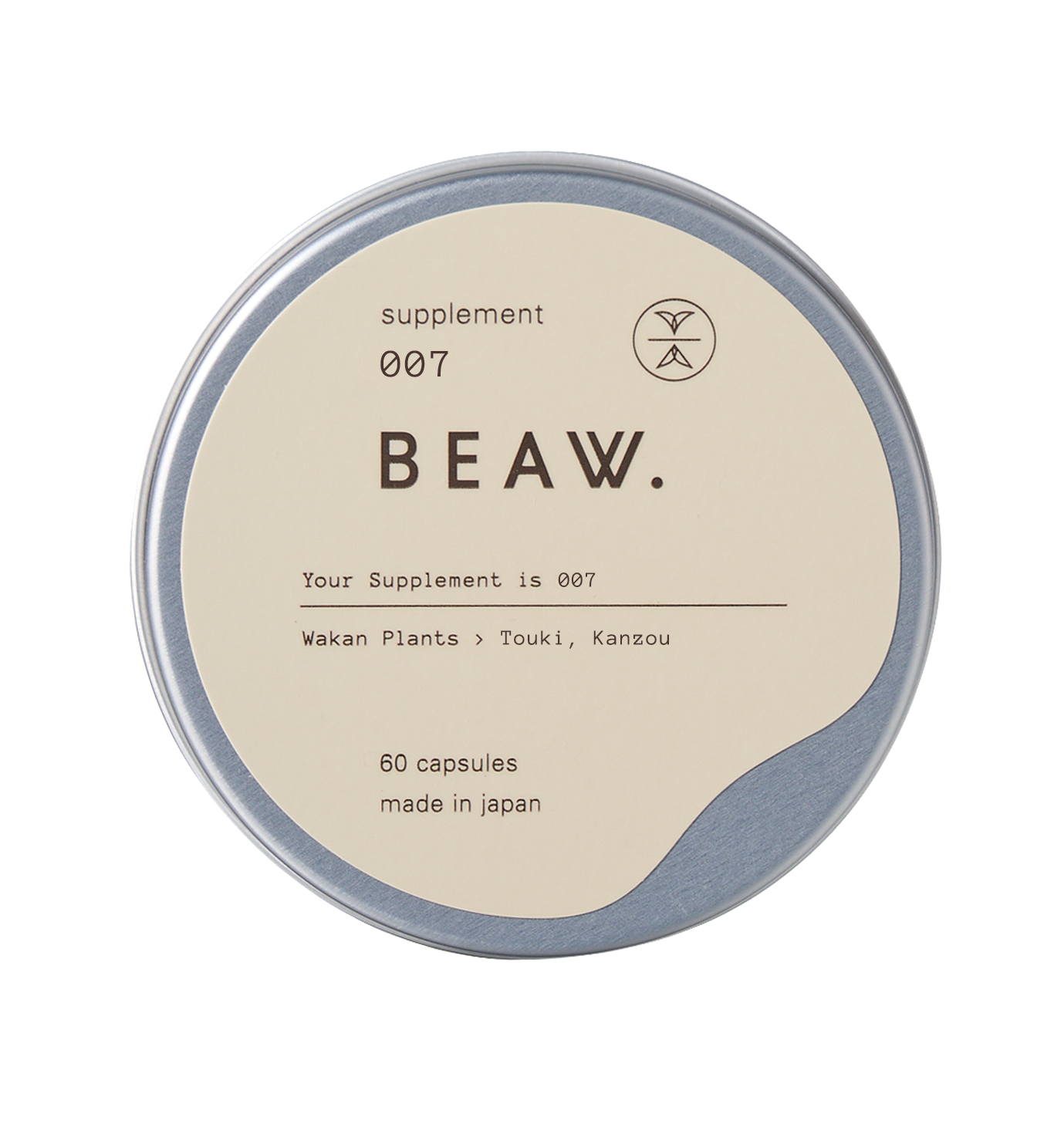 サプリメント 007 BEAW.