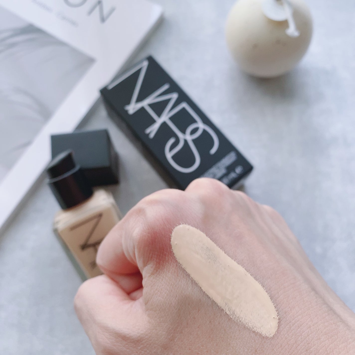 ライトリフレクティングセッティングパウダー プレスト N/NARS/プレストパウダーを使ったクチコミ(5枚目)
