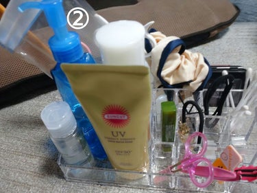 化粧収納ケース/DAISO/その他化粧小物を使ったクチコミ（5枚目）