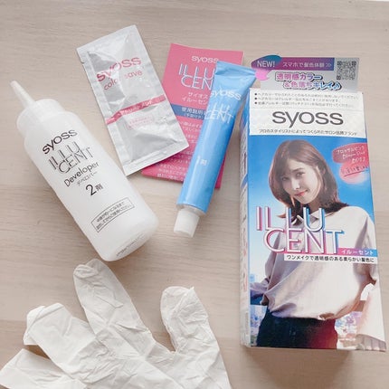 イルーセント ミルキーヘアカラー/サイオス/ヘアカラーを使ったクチコミ(2枚目)