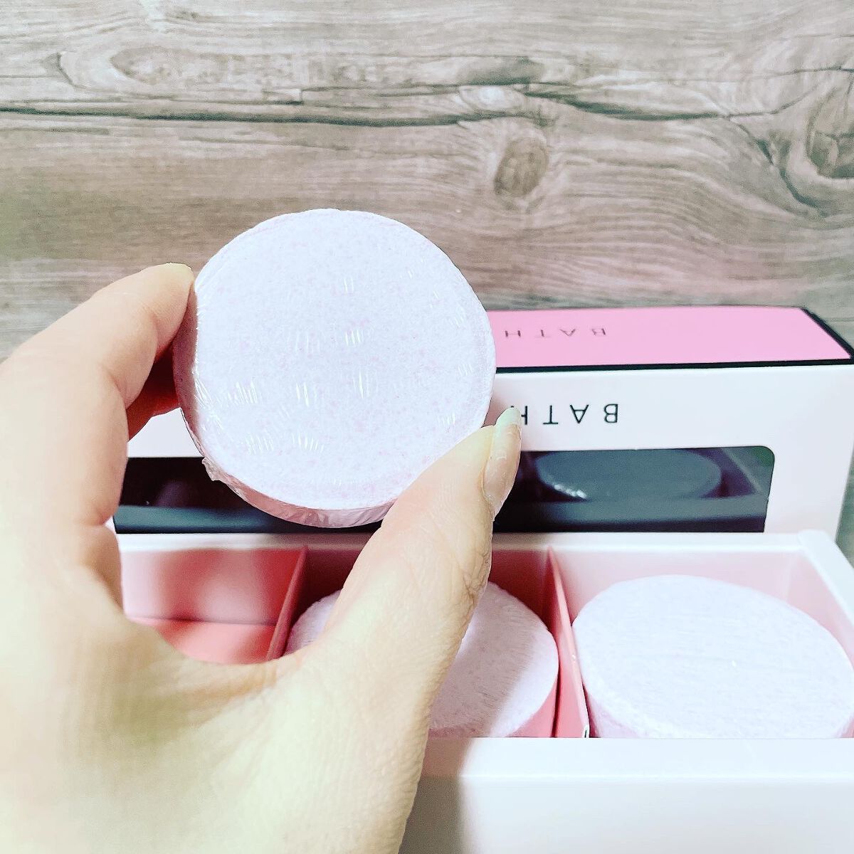 バスマカロン/リベルタ/炭酸系入浴剤を使ったクチコミ（2枚目）