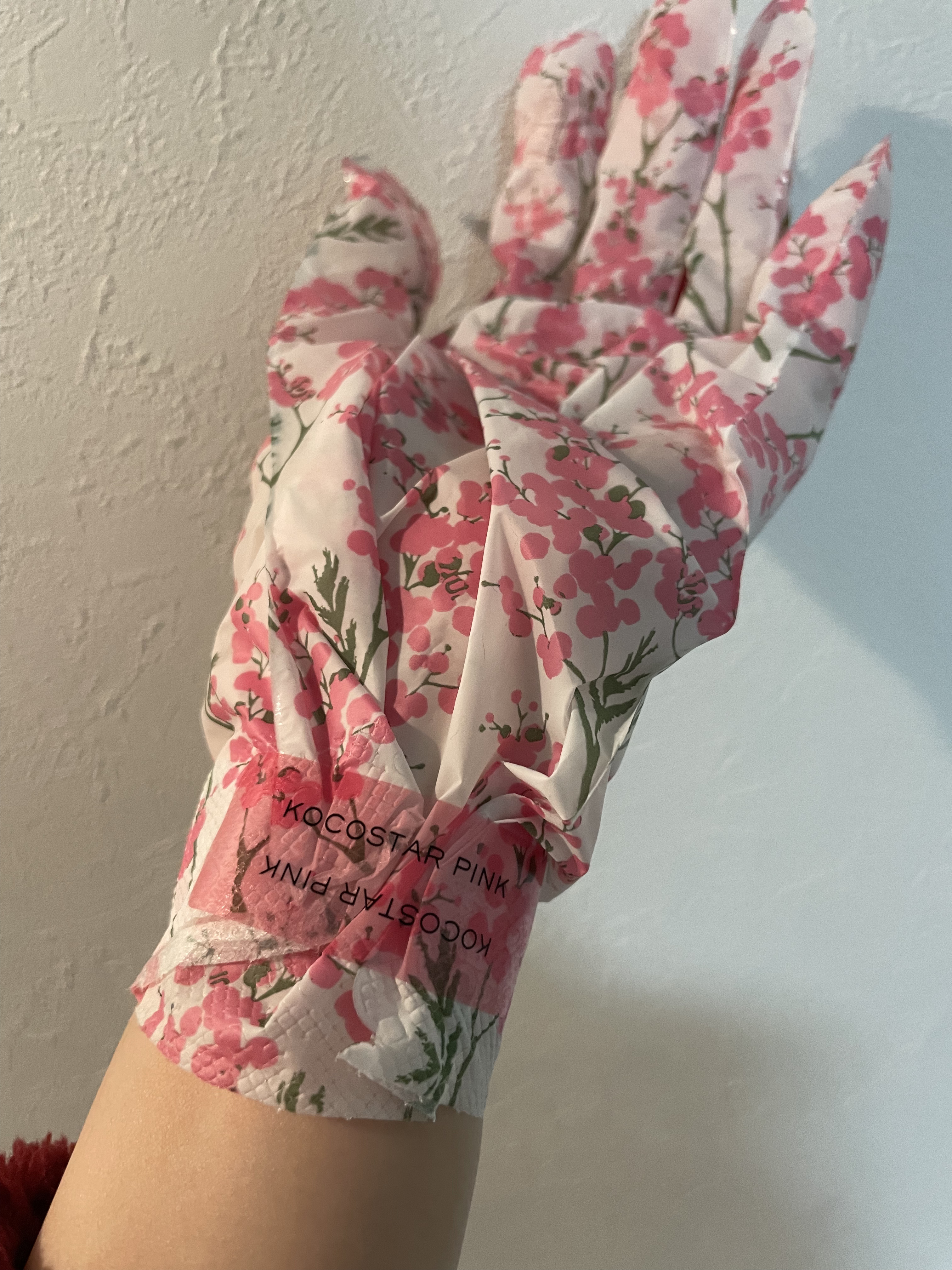 ハンドブーケマスクPI/KOCOSTAR(ココスター)/ボディグッズを使ったクチコミ（2枚目）