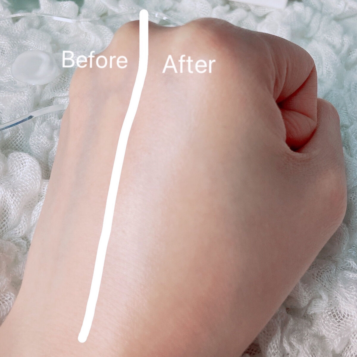 グローフィルタープライマー/MAD PEACH/化粧下地を使ったクチコミ（3枚目）