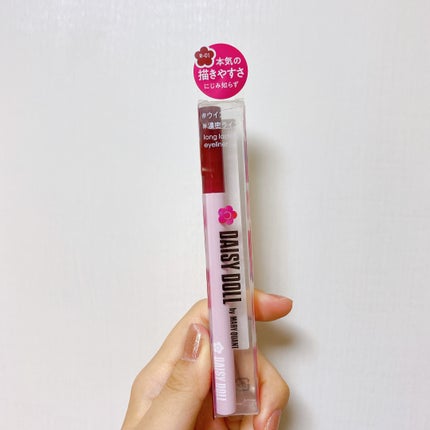 ロング ラスティング アイライナー/DAISY DOLL by MARY QUANT/リキッドアイライナーを使ったクチコミ(4枚目)