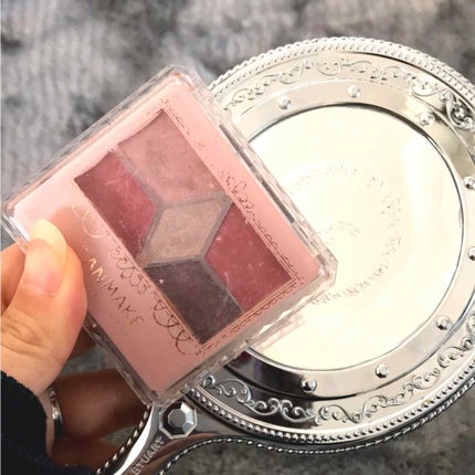 【旧品】パーフェクトスタイリストアイズ/キャンメイク/アイシャドウパレットを使ったクチコミ(1枚目)