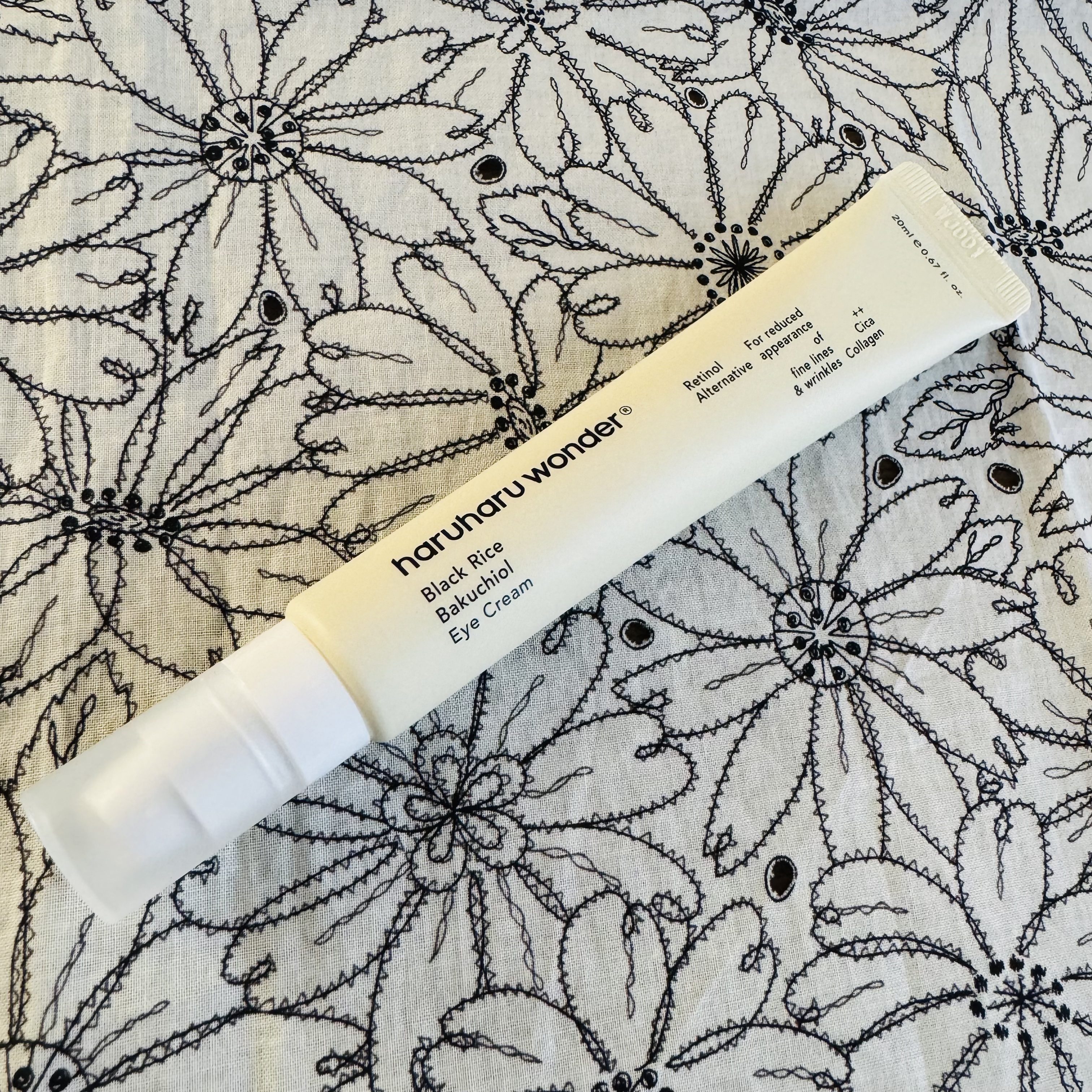 ブラックライスバクチオールアイクリーム/haruharu wonder/アイケア・アイクリームを使ったクチコミ（1枚目）