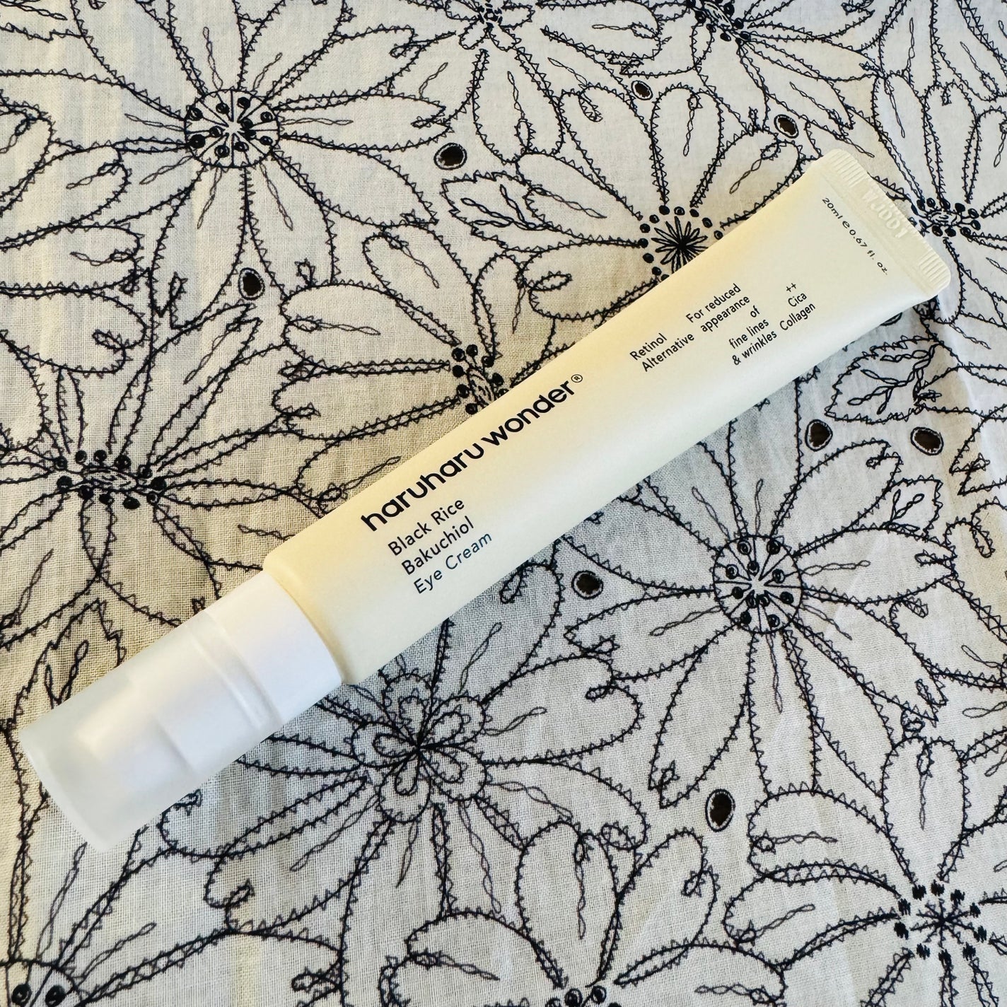 ブラックライスバクチオールアイクリーム/haruharu wonder/アイケア・アイクリームを使ったクチコミ(1枚目)