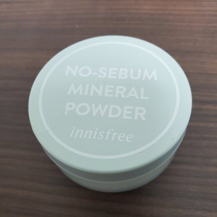 ノーセバム ミネラルパウダー N/innisfree/ルースパウダーを使ったクチコミ(1枚目)