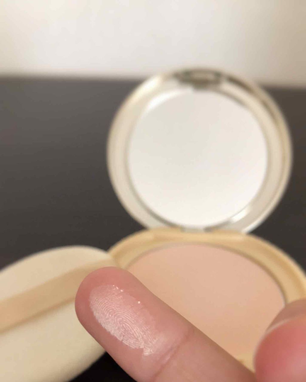 【旧品】マシュマロフィニッシュパウダー/キャンメイク/プレストパウダーを使ったクチコミ（3枚目）