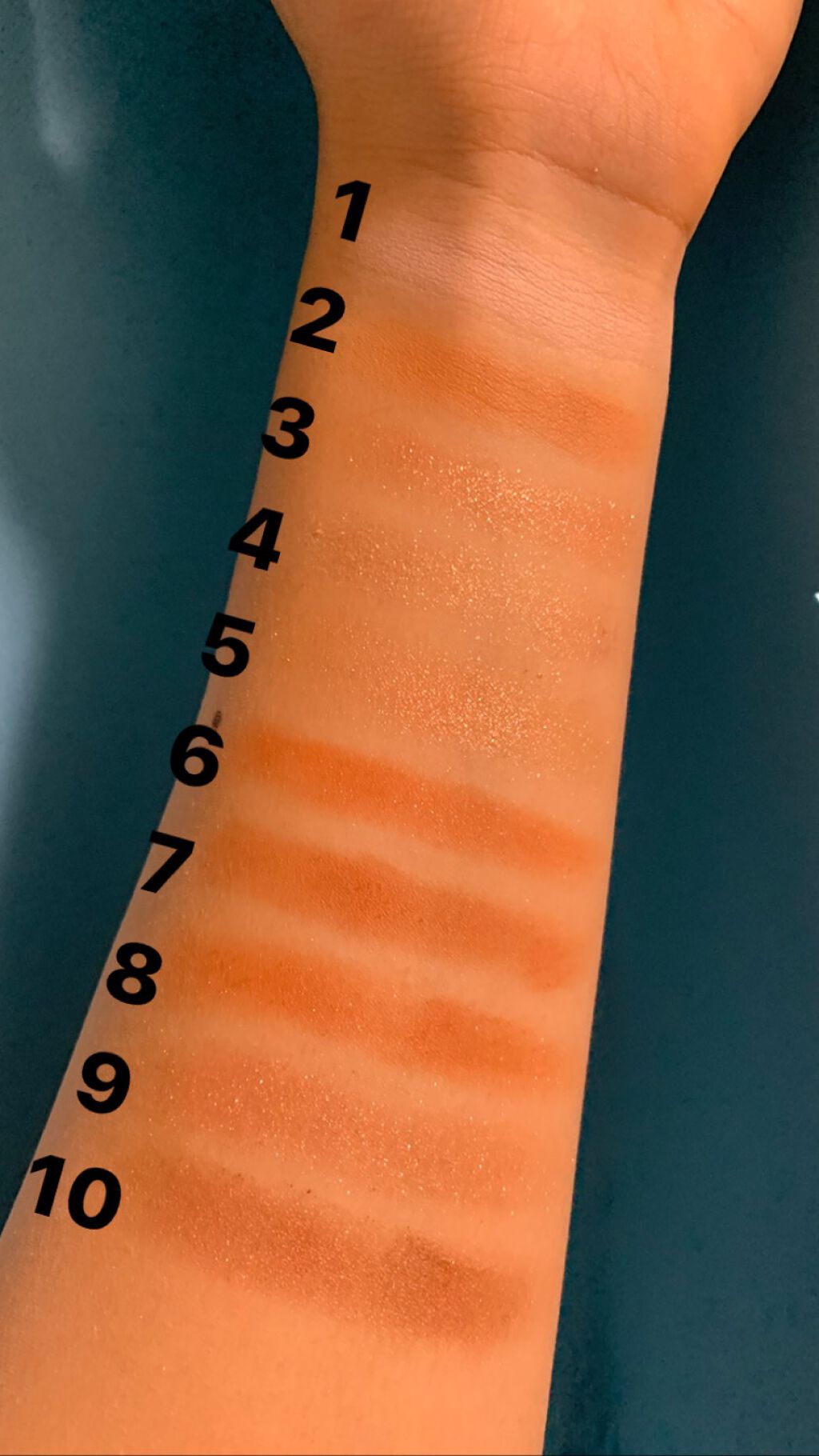 プロ アイ パレット/CLIO/アイシャドウパレットを使ったクチコミ（3枚目）