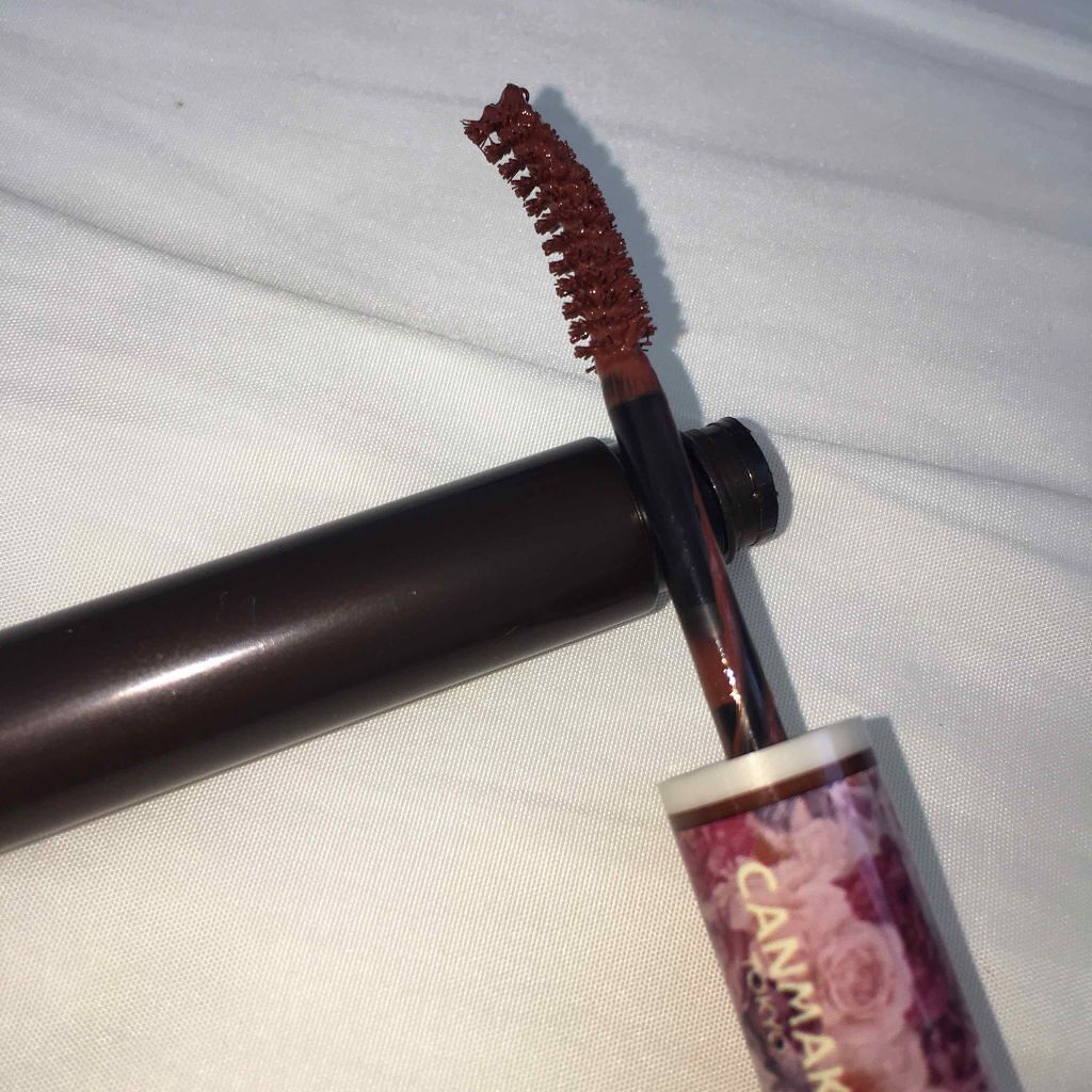 レイヤードルックマスカラ 01 ハニーナッツキャラメリゼ/キャンメイク/マスカラを使ったクチコミ（3枚目）