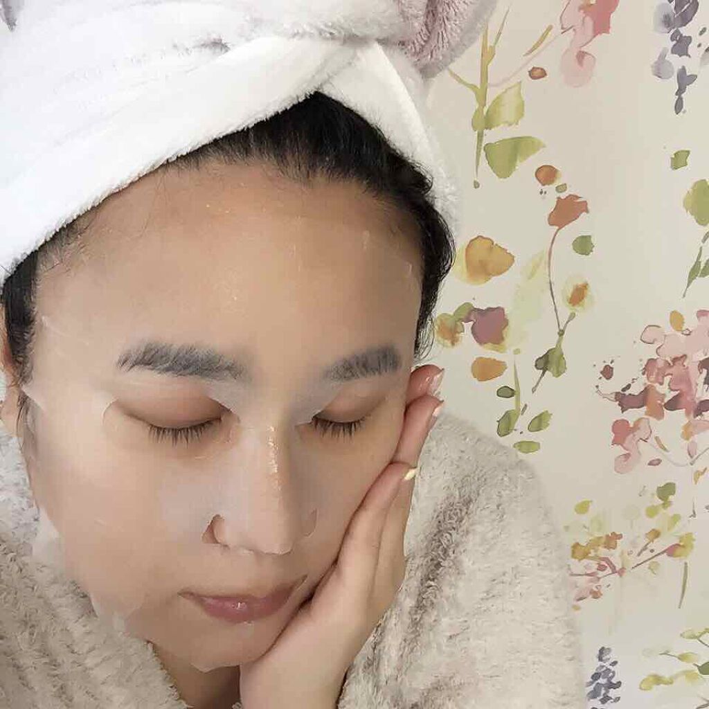 プレミアムセラムマスク ボックス イノセントスキン ティーツリー/Pure Smile/シートマスク・パックを使ったクチコミ（3枚目）