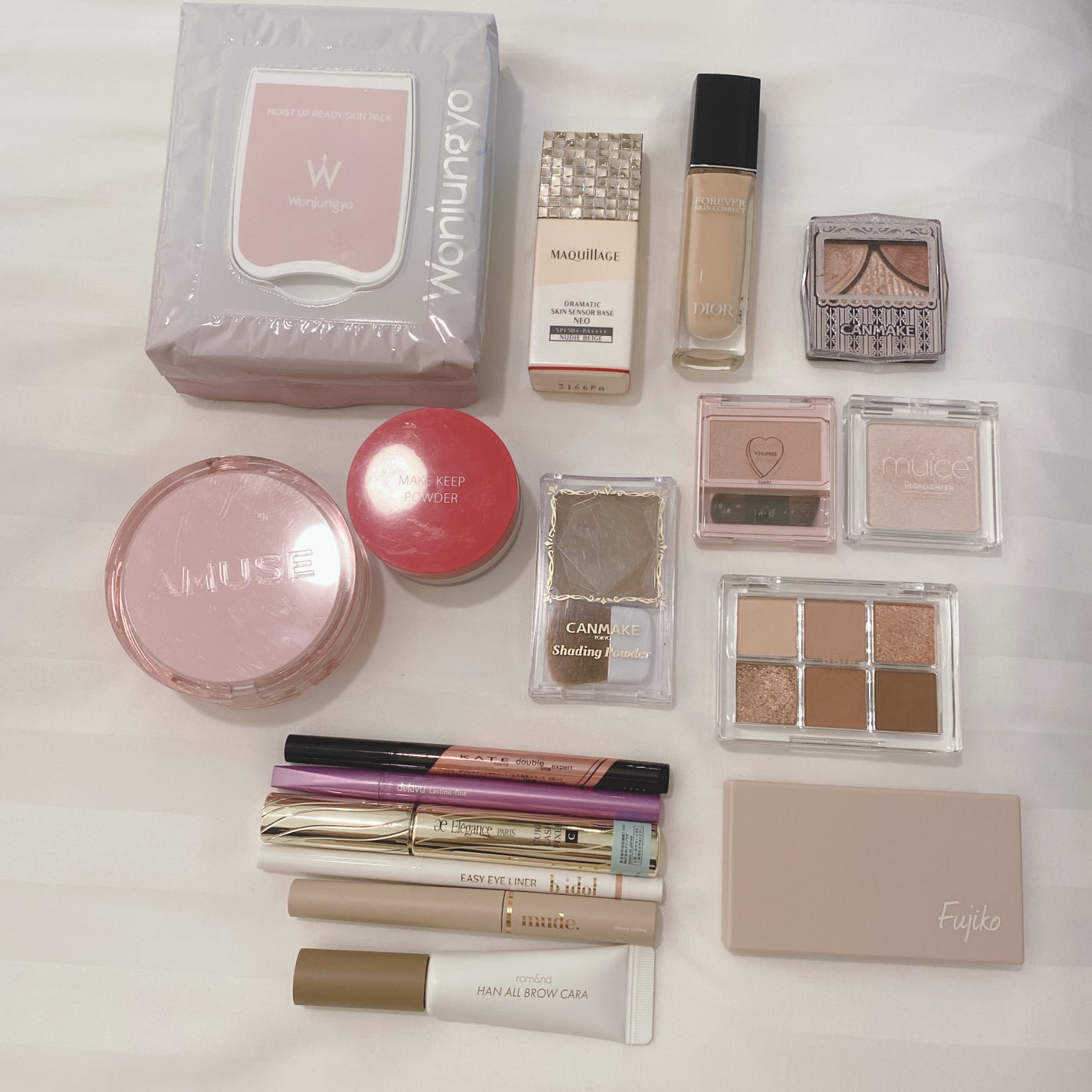 ジューシーピュアアイズ/キャンメイク/アイシャドウパレットを使ったクチコミ(2枚目)