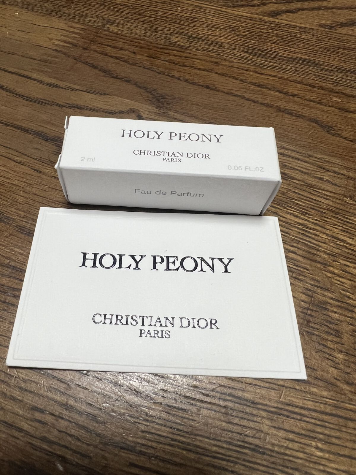 ラ コレクシオン プリヴェ クリスチャン ディオール ホーリー ピオニー オードゥ パルファン/Dior/香水(レディース)を使ったクチコミ（1枚目）