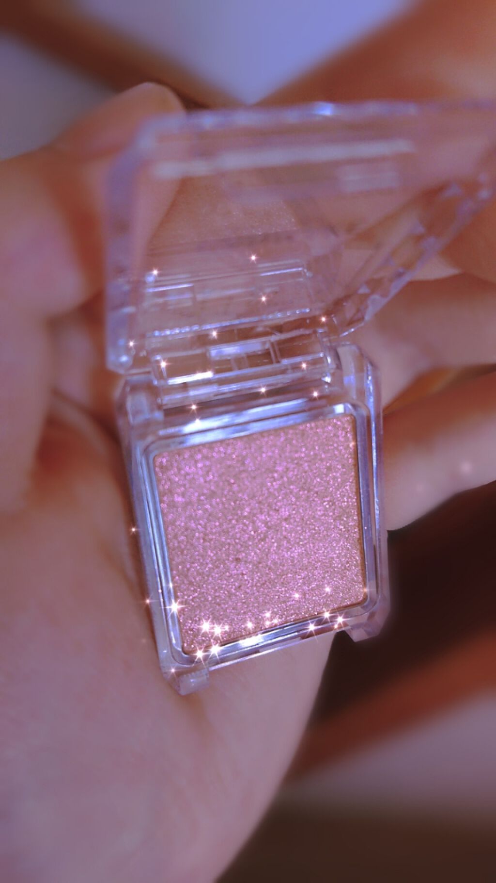 シマリングオーロラアイズ/キャンメイク/単色アイシャドウを使ったクチコミ(3枚目)