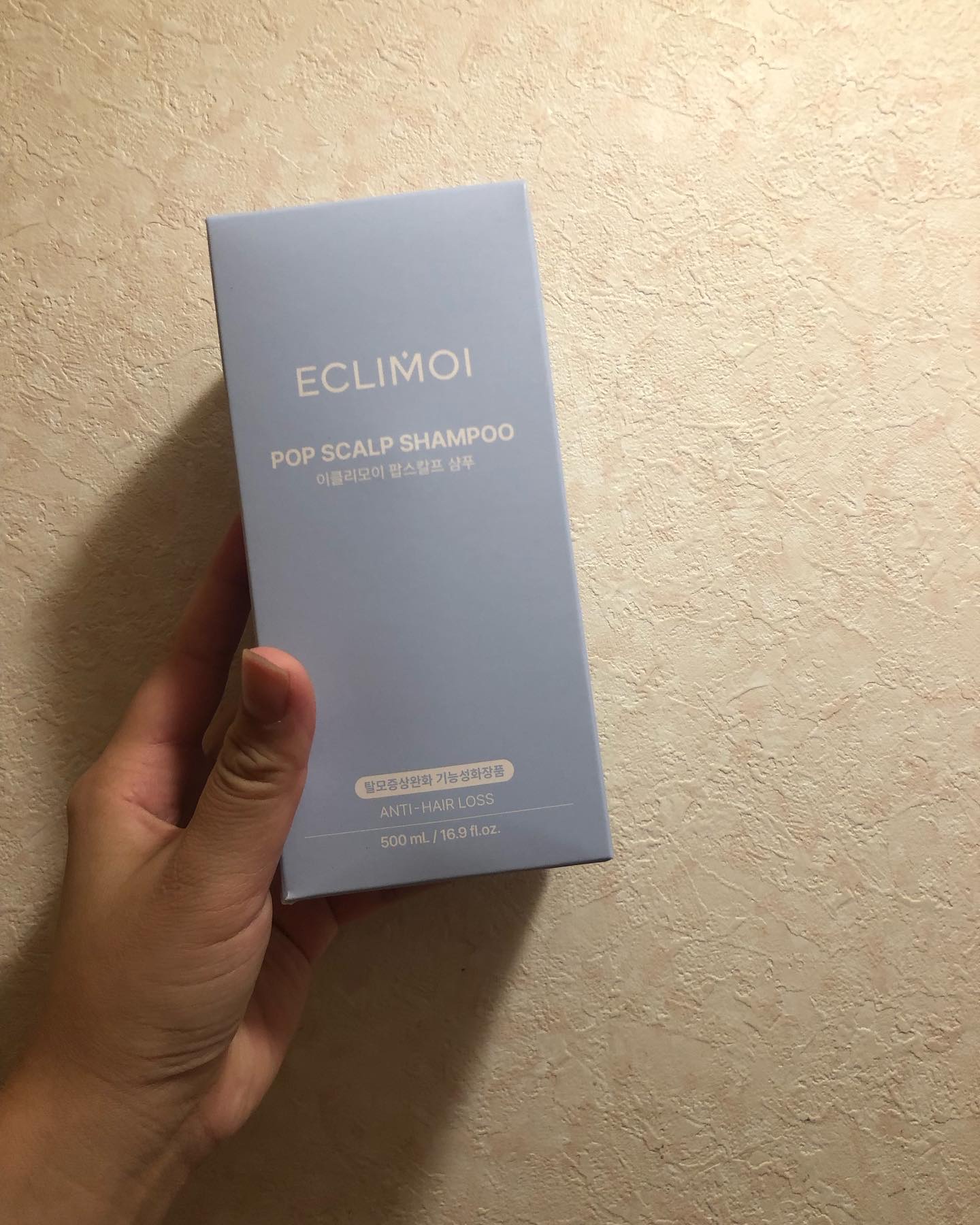 ポップスカルプシャンプー/ECLIMOI/市販シャンプーを使ったクチコミ（2枚目）
