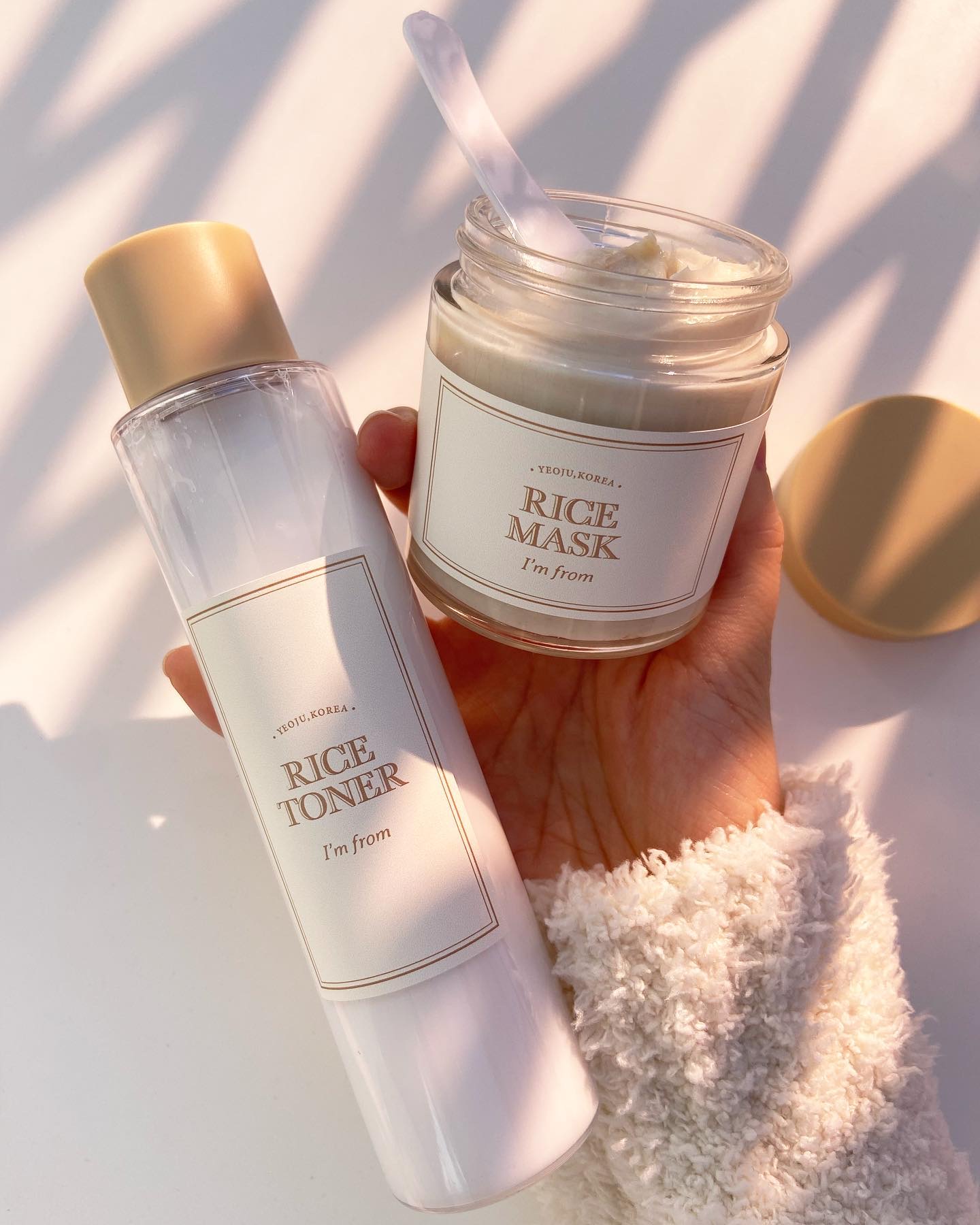 ライストナー/I'm from/化粧水を使ったクチコミ（1枚目）