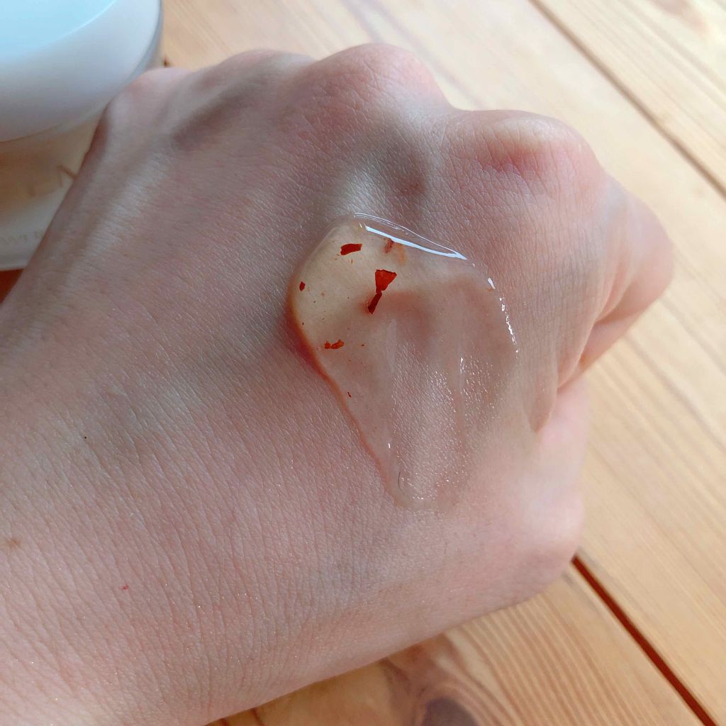 フラワーインフューズド ファインマスク/FEMMUE/洗い流すパック・マスクを使ったクチコミ（3枚目）