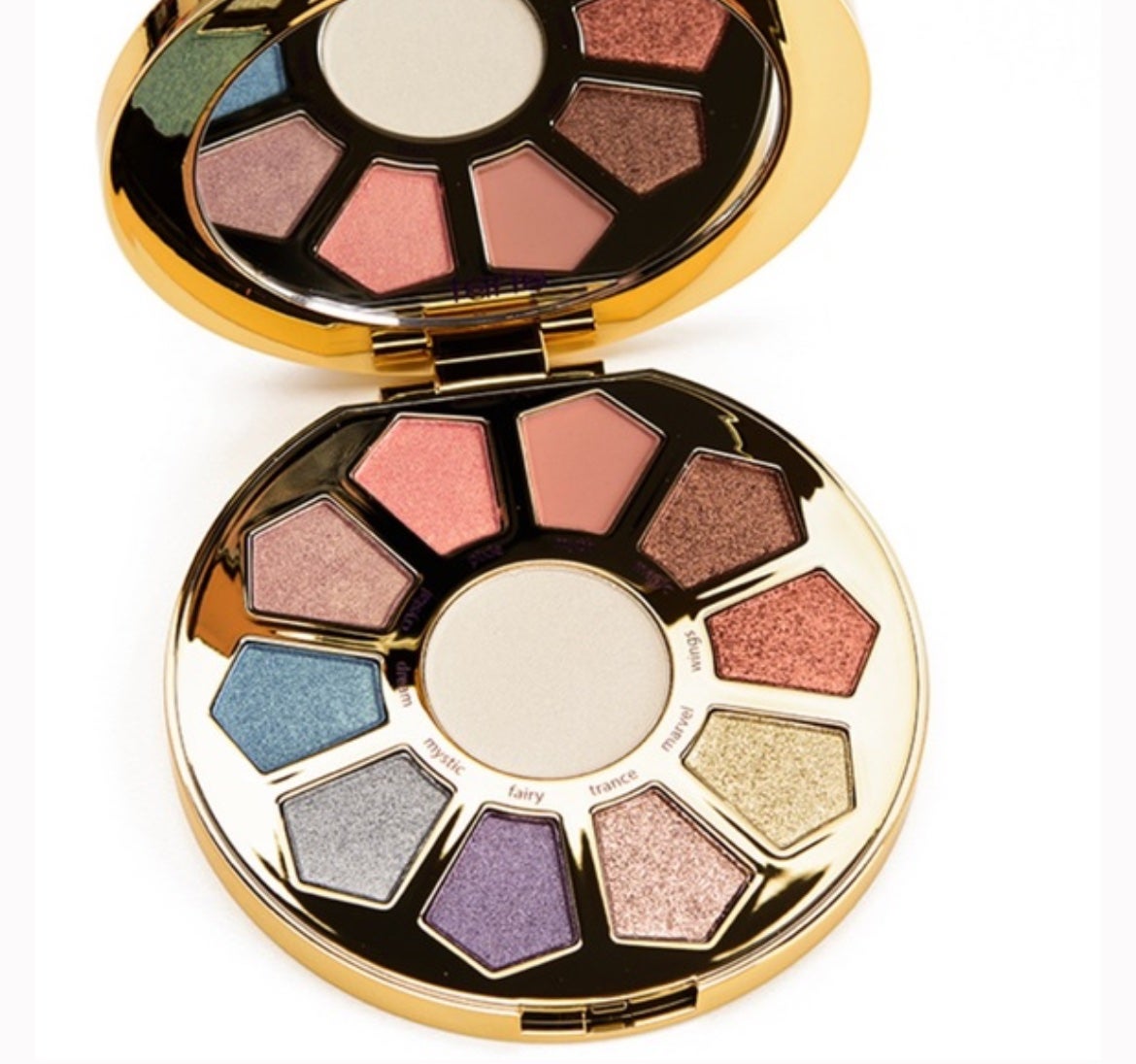 sparkling 11 colors eyeshadow/ZEESEA/アイシャドウパレットを使ったクチコミ(6枚目)