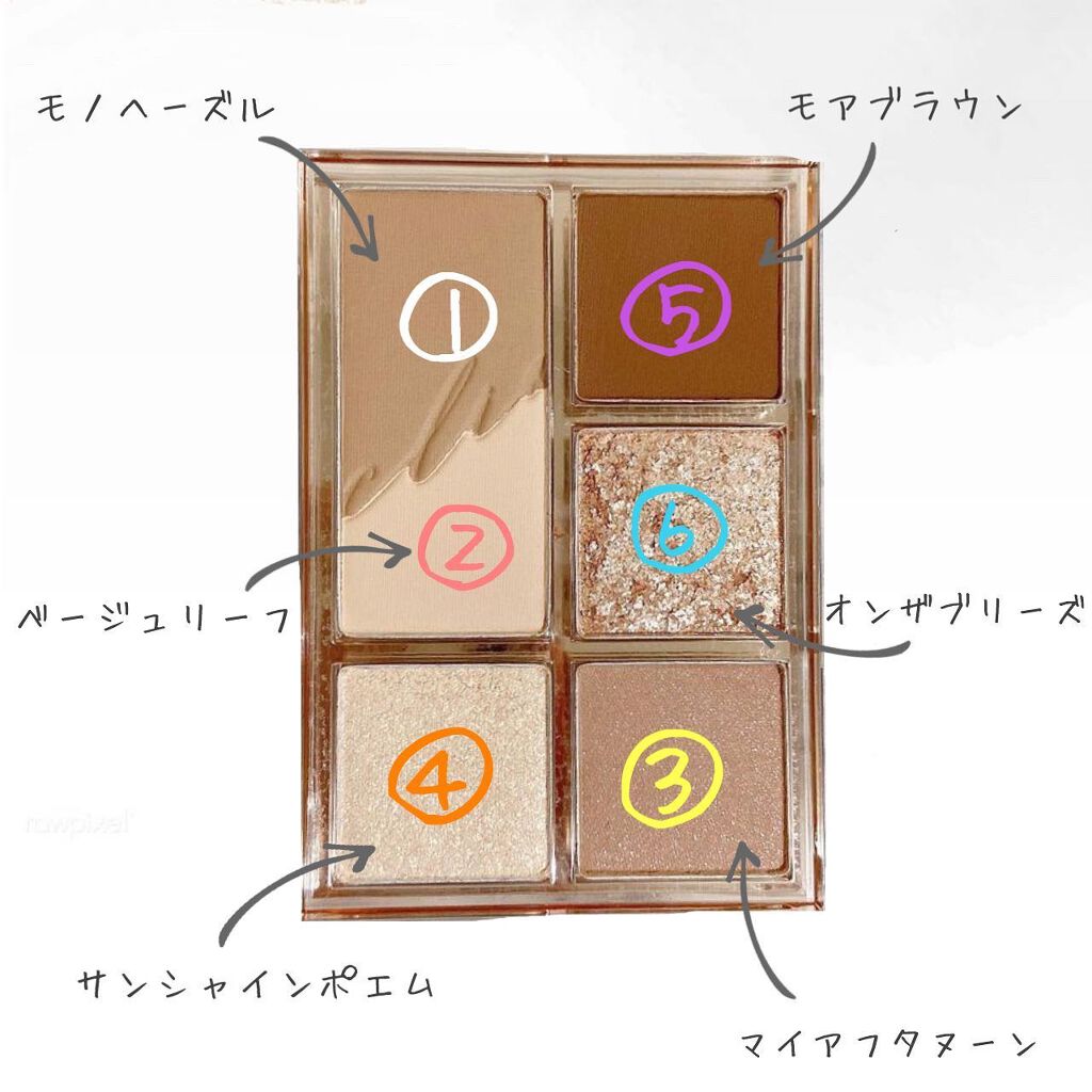 カラーリングマスカラ/uneven/マスカラを使ったクチコミ（3枚目）