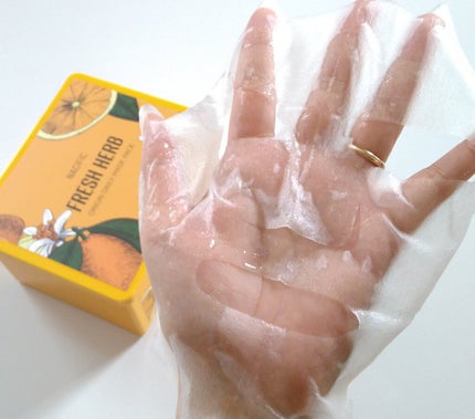 フレッシュハーブオリジンデイリーマスクパック/NACIFIC/シートマスク・パックを使ったクチコミ(3枚目)