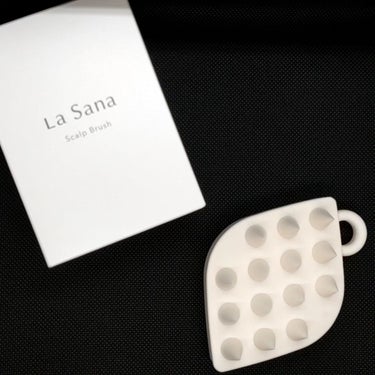 ラサーナ スカルプブラシのクチコミ「La Sana(@lasana_official)様より提供頂きました、スカルプブラシ使用させ.....」（1枚目）