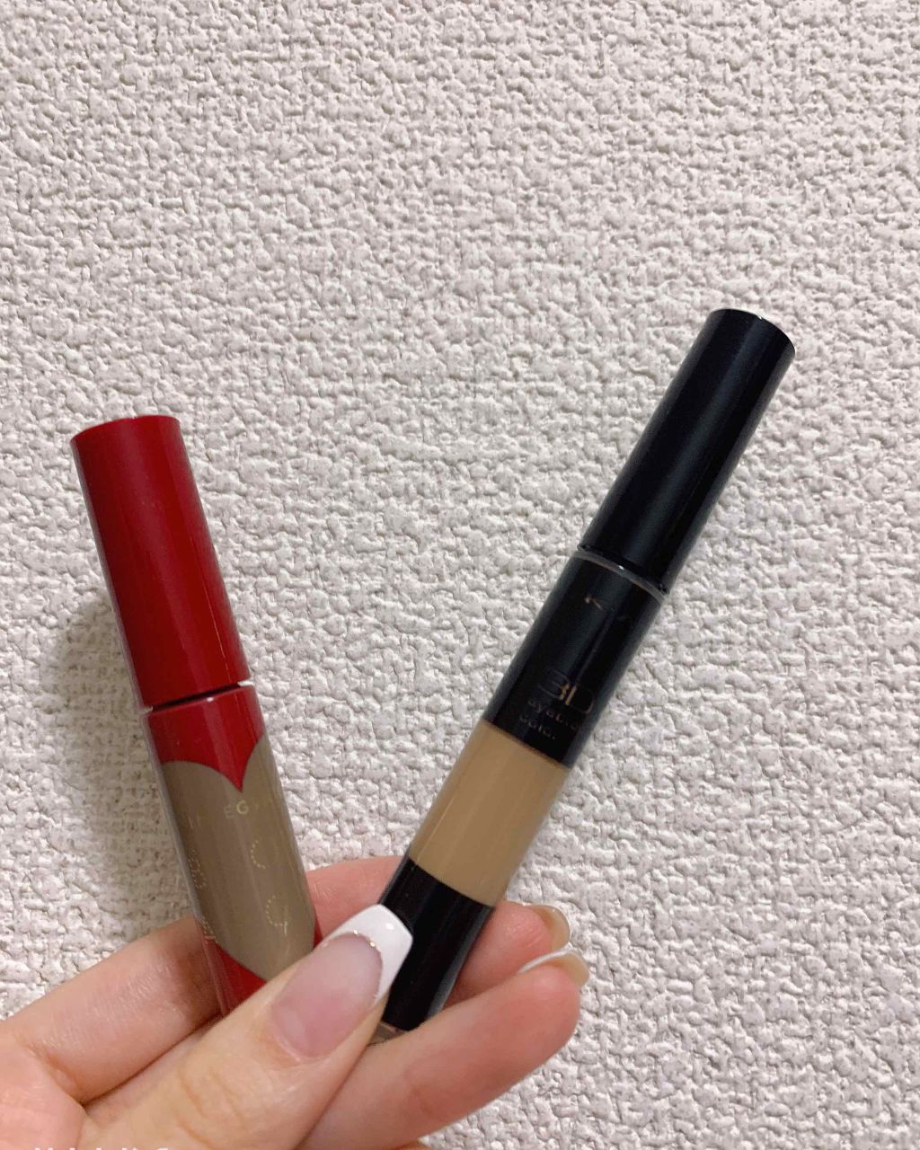 ニュアンスアイブローマスカラ/インテグレート/眉マスカラを使ったクチコミ（1枚目）