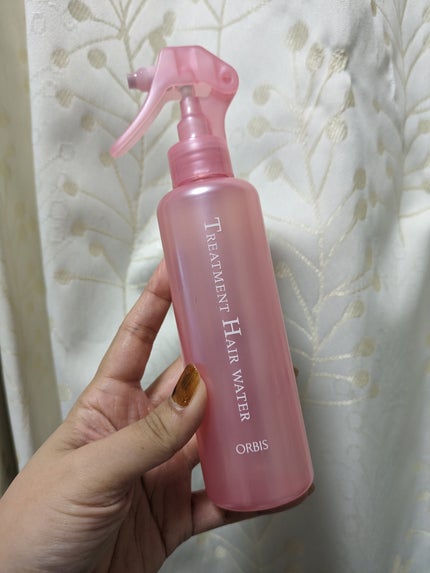トリートメントヘアウォーター/オルビス/アウトバストリートメントを使ったクチコミ(1枚目)